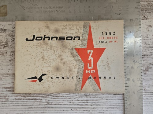 Vintage 1962 johnson - vintage,