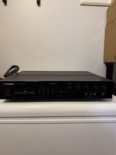 Pioneer digital echo mic - echo,