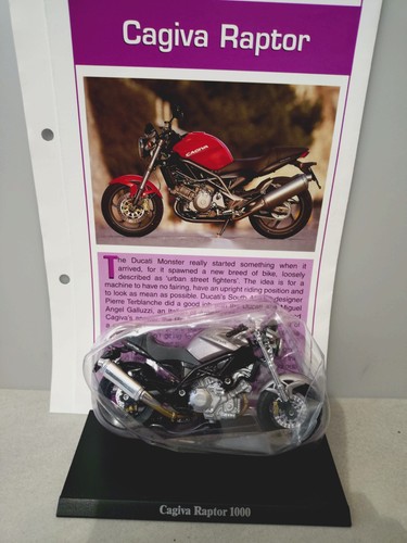 New maisto cagiva - maisto, 1:18