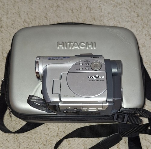 Hitachi dvd cam mv2000e - dvd,
