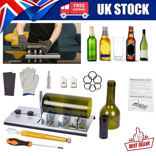 Adjustable glass bottle cutter - adjustable,