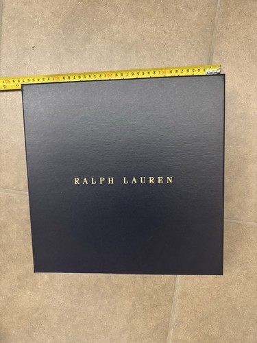 Large ralph lauren empty gift - large,