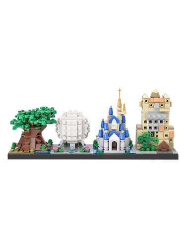 Iconic theme park - iconic,