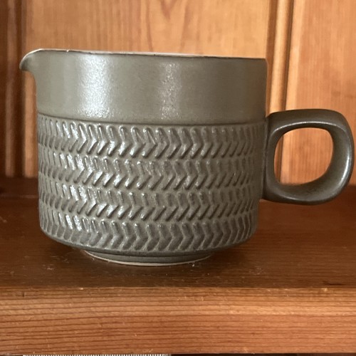 Vintage denby chevron cream - denby,