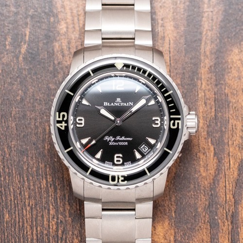 Blancpain fifty fathoms - blancpain,