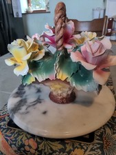 Stunning Capodimonte Roses In