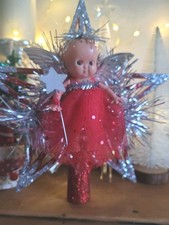 Vintage Christmas  Kewpie
