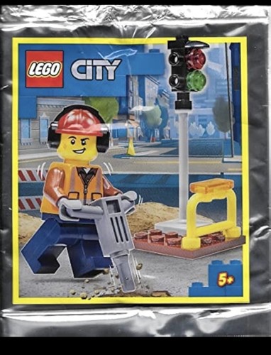 Lego city construction worker - construction,