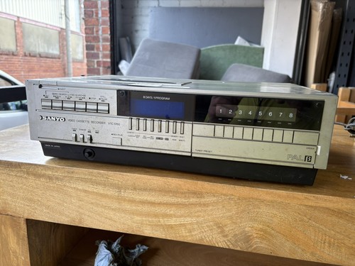 Sanyo vtc 5150 betamax - sanyo,