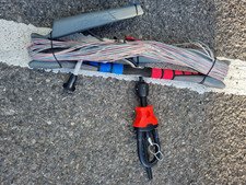 Kitesurfing Bar and Lines - Ozone Contact V5 Kitesurfing Bar 45cm 23m Lines