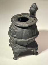 Vtg mini cast iron - cast,