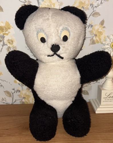 Vintage 1960s handmade panda - vintage,