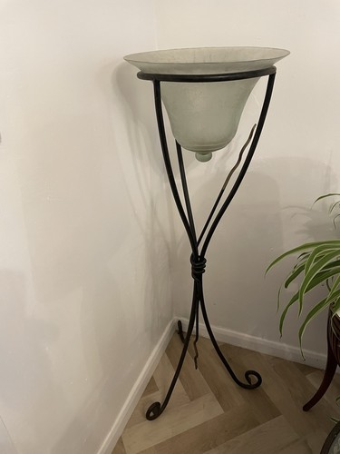 Tall vintage floor vase - tall,