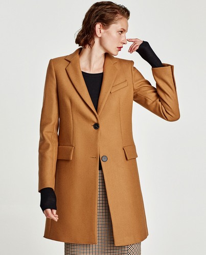 Zara women caramel masculine - zara,