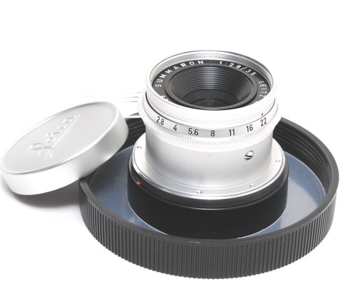 Leica 8 35mm summaron - leica,