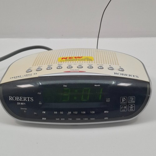 Roberts dual alarm - dual,