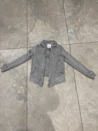Ladies suede effect waterfall - ladies,