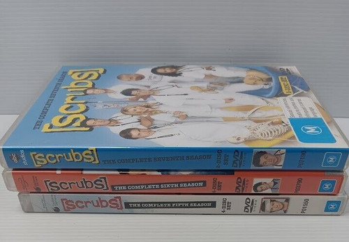 Scrubs season series 5th 6th - scrubs, 5th,
