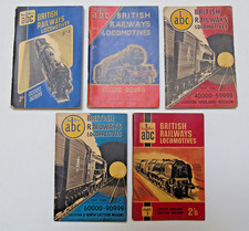 5 Vintage Ian Allan ABC