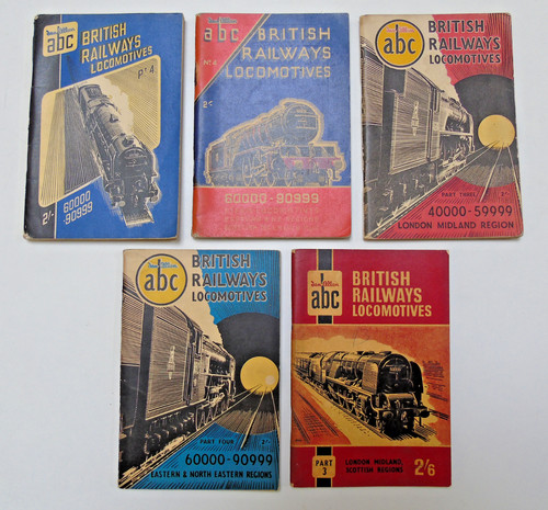 Vintage ian allan abc - vintage,