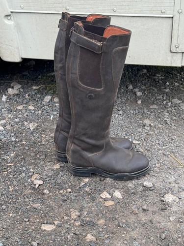 Kinpurnie long brown leather - kinpurnie,