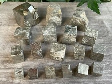 Rough Pyrite Cube, Natural