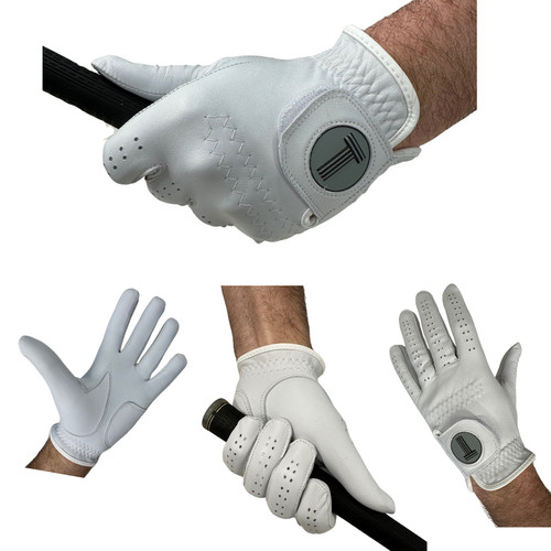 Mens full cabretta - full, leather