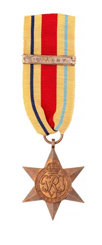 Ww2 british africa star medal - british,