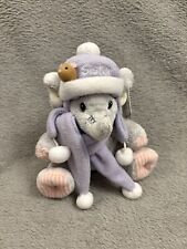 ELLIOT AND BUTTONS SISTER PLUSH TOY CUDDLY WINTER ELEPHANT WITH TAG 8"