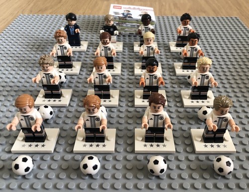 Lego dfb mannschaft german - lego,