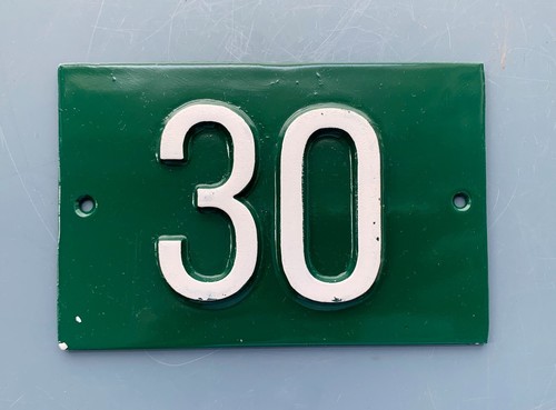 Green french embossed metal - green,