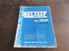 Yamaha XS650SE XS650E 197- OEM