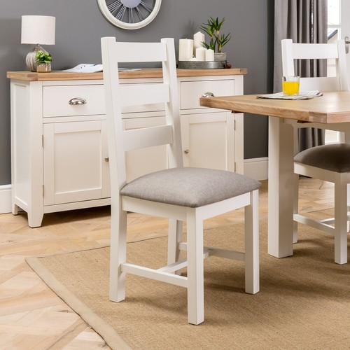 Dining chair cheshire cream - dining,