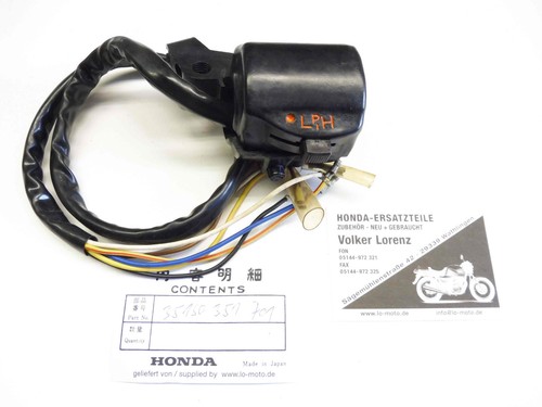 New original honda handlebar - original,