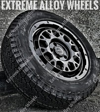 17" Cruize K2 Alloy Wheels For Nissan Primastar 5x118 + General Grabber Tyres