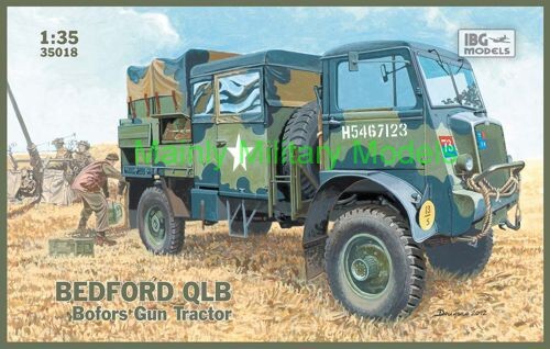 Ibg models bedford qlb - 1/35,