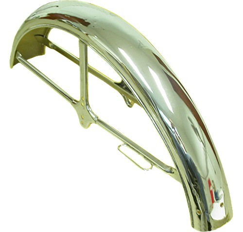 Front mudguard chrome for - front,