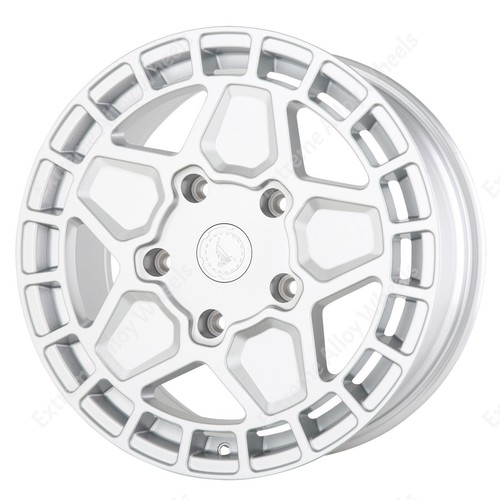 Silver spec alloy - alloy, wheels