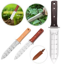 Garden Professional Trowel Stainless Steel Bulb Planter Hoe Weeder Tool