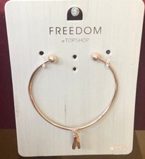 Bracelet Gold TOPSHOP Freedom