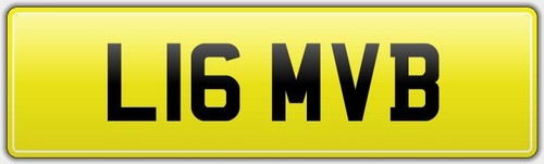 Liam car reg number - liam, v8