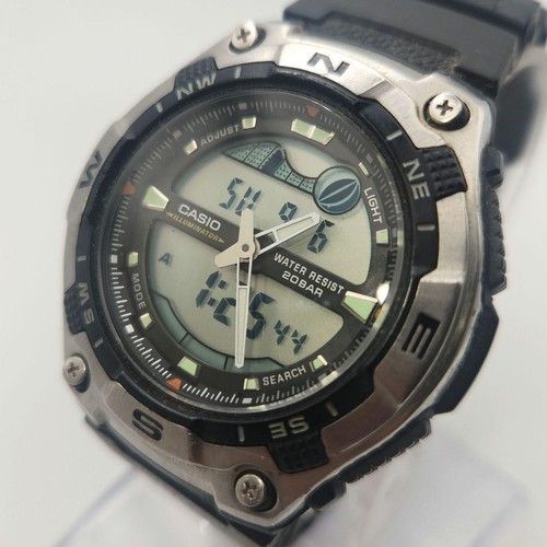 Casio aqw 100 tide graph - tide, moon