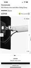 Humanscale Monitor Arm M2