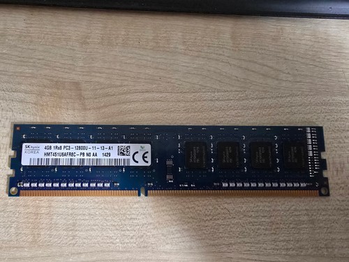 Hynix 4gb ddr3 pc3 - hynix, pc3-12800u
