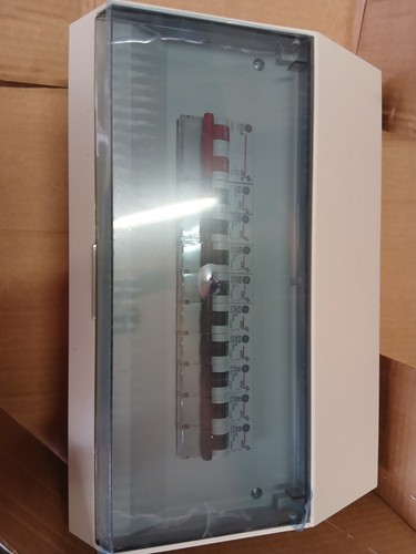 Consumer unit - consumer,
