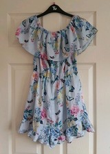 Lipsy Foral Playsuit Size 10