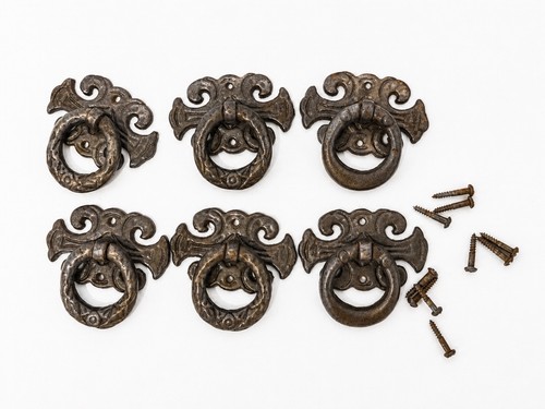 Set antique cast iron - set,
