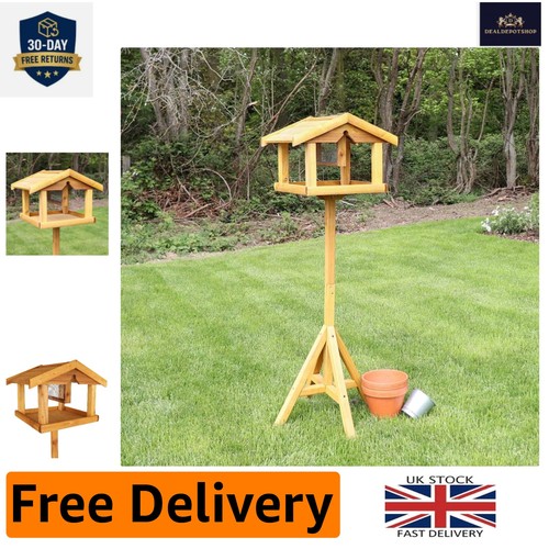 Elegant wooden bird - bird, table
