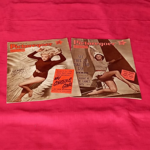 Two vintage 1950s picturegoer - two,