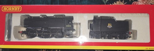 Boxed hornby r2355b black - boxed, br
